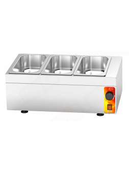 Марміт настільний Orest ME-3 GN1/3T Марміт настільний Orest ME-3 GN1/3T