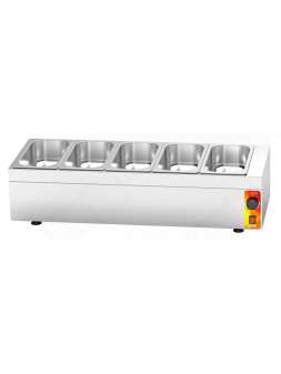 Марміт настільний Orest ME-5 GN1/3T Марміт настільний Orest ME-5 GN1/3T