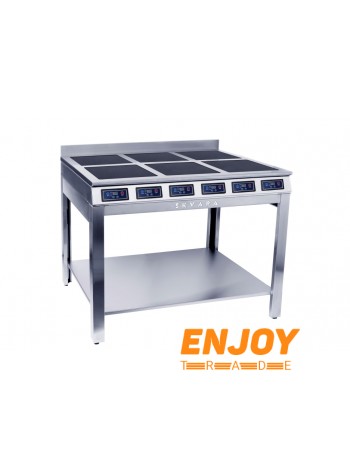 Індукційна плита Skvara Sif 6.12