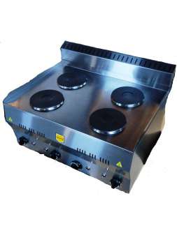 Плита електрична 4 конфорки Remta TS20S Плита електрична 4 конфорки Remta TS20S