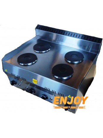 Плита електрична 4 конфорки Remta TS20S