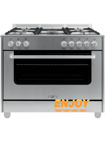 Газовая плита профессиональная Saro TS95C61LX