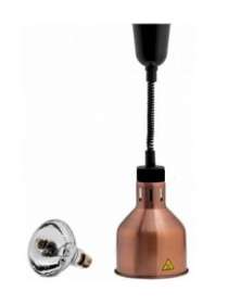 Лампа для подогрева блюд Berg A032B