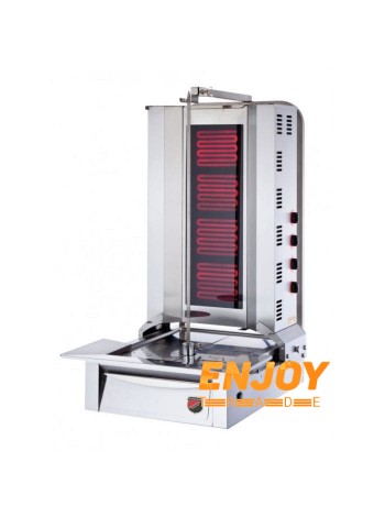 Апарат для шаурми електричний з нижнім приводом Silver AD 04