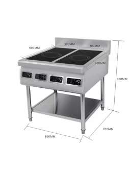 Профессиональная индукционная плита напольная Ewt Inox AMTCD401N Профессиональная индукционная плита напольная Ewt Inox AMTCD401N