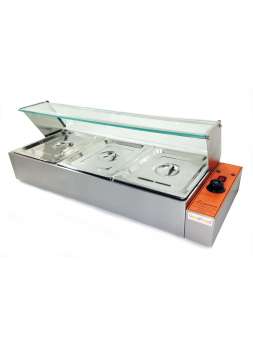 Марміт настільний з підігрівом GoodFood BM3G Марміт настільний з підігрівом GoodFood BM3G