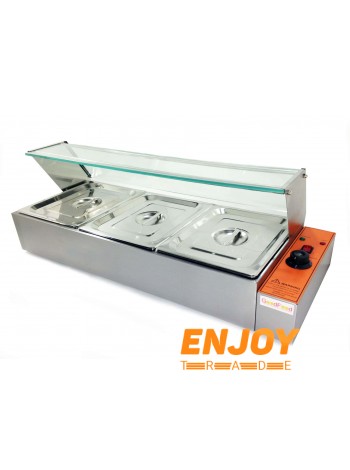 Мармит настольный с подогревом GoodFood BM3G