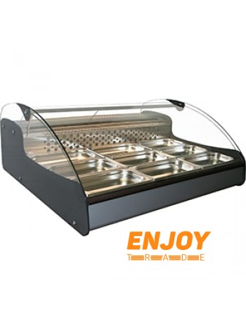 Тепловая витрина Polus ВТ-1,0 Арго XL Техно