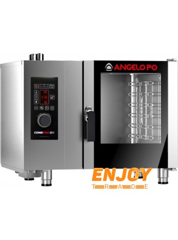 Пароконвектомат Angelo Po BX61E