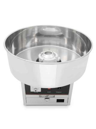 Апарат для приготування солодкої вати GoodFood CFM52SS Апарат для приготування солодкої вати GoodFood CFM52SS