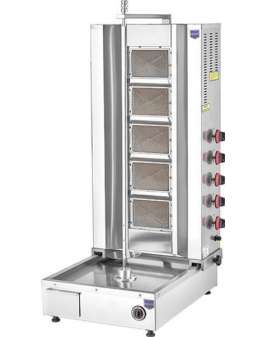 Аппарат для шаурмы газовый с нижним приводом Remta D10AZ