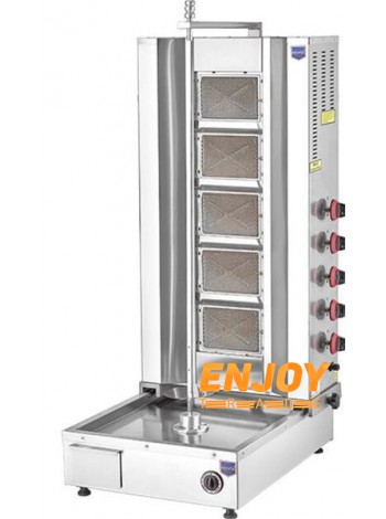 Апарат для шаурми газовий з нижнім приводом Remta D10AZ