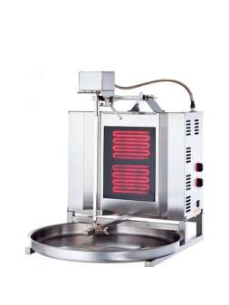 Аппарат для шаурмы электрический Silver ED 02 Аппарат для шаурмы электрический Silver ED 02