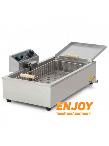 Фритюрниця-чебуречниця електрична GoodFood EF12D