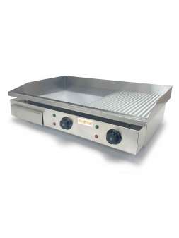 Поверхня для смаження GoodFood EG73FRM хромована Поверхня для смаження GoodFood EG73FRM хромована