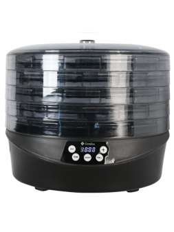 Сушарка для овочів і фруктів Gemlux GL-FD-05R Сушарка для овочів і фруктів Gemlux GL-FD-05R