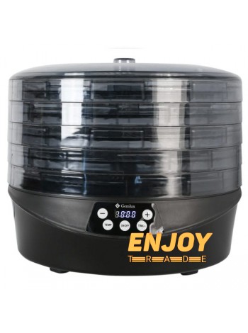 Сушарка для овочів і фруктів Gemlux GL-FD-05R