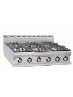 Промышленная газовая плита настольная Viber GO 1273 Промышленная газовая плита настольная Viber GO 1273