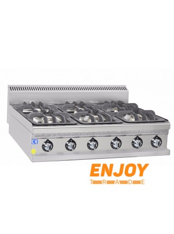 Промышленная газовая плита настольная Viber GO 1273