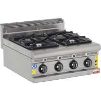 Промышленная газовая плита настольная Viber GO 663