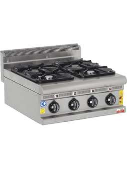 Промышленная газовая плита настольная Viber GO 663 Промышленная газовая плита настольная Viber GO 663