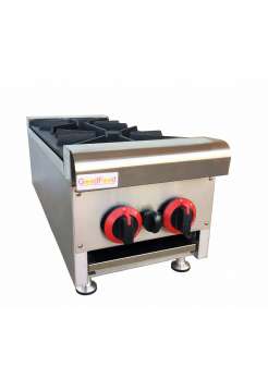 Газовая плита профессиональная GoodFood GP2