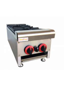 Газовая плита профессиональная GoodFood GP2 Газовая плита профессиональная GoodFood GP2