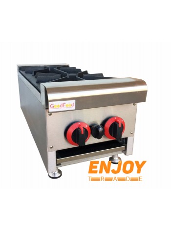 Газова плита професійна GoodFood GP2