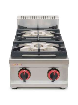 Плита газовая профессиональная GoodFood GP2N