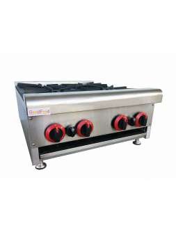 Газова плита професійна GoodFood GP4 Газова плита професійна GoodFood GP4