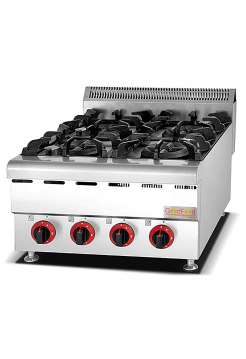 Плита газовая GoodFood GP4ATTNG