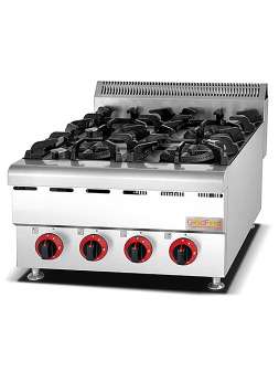 Плита газовая GoodFood GP4ATTNG Плита газовая GoodFood GP4ATTNG