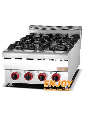 Плита газовая GoodFood GP4ATTNG