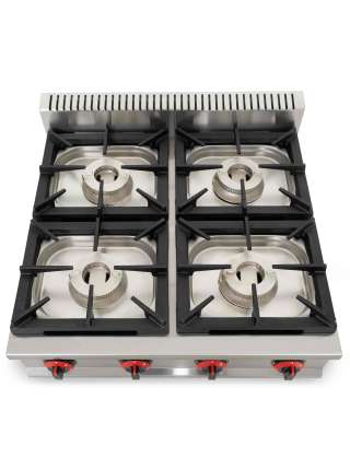 Плита газовая профессиональная GoodFood GP4N