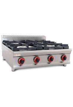 Плита газова професійна GoodFood GP4N