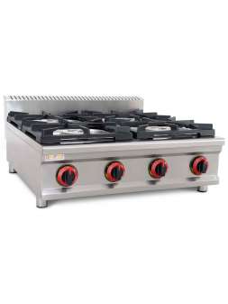 Плита газова професійна GoodFood GP4N Плита газова професійна GoodFood GP4N