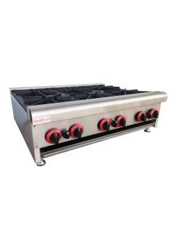 Газова плита професійна GoodFood GP6 Газова плита професійна GoodFood GP6