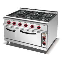 Плита газовая с электрической духовкой GoodFood GP6AFLNG