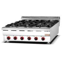 Плита газова GoodFood GP6ATTNG