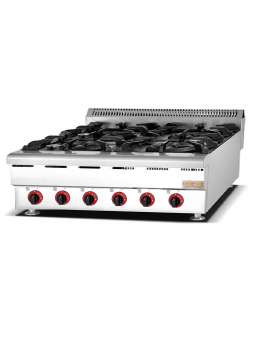 Плита газовая GoodFood GP6ATTNG Плита газовая GoodFood GP6ATTNG