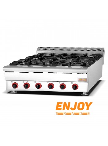 Плита газова GoodFood GP6ATTNG