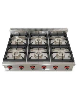 Плита газовая профессиональная GoodFood GP6N