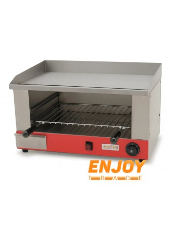 Гриль саламандра GoodFood GSEG58 з поверхнею для смаження