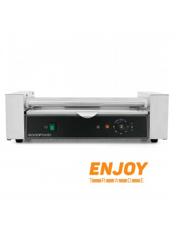 Гриль роликовий GoodFood HDRG5 Black