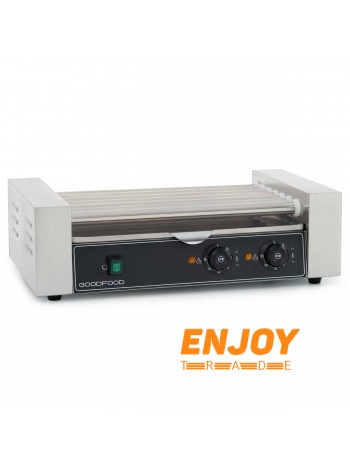Гриль роликовий GoodFood HDRG7 Black