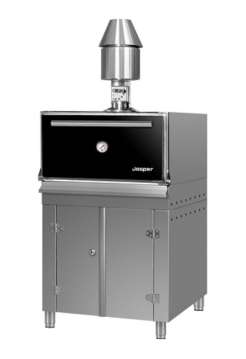 Печь на древесном угле Josper HJX45L (Inox)