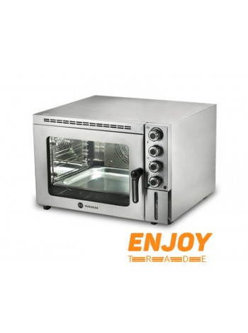 Конвекційна піч з парозволоженням Hurakan HKN-XF023