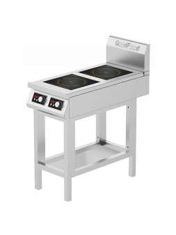 Плита індукційна GoodFood IC35 Duetto Плита індукційна GoodFood IC35 Duetto