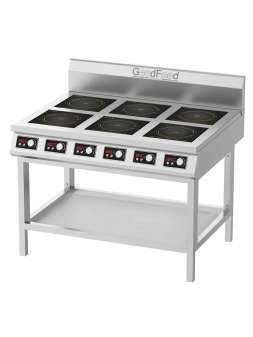 Плита індукційна GoodFood IC35 Sestetto Плита індукційна GoodFood IC35 Sestetto