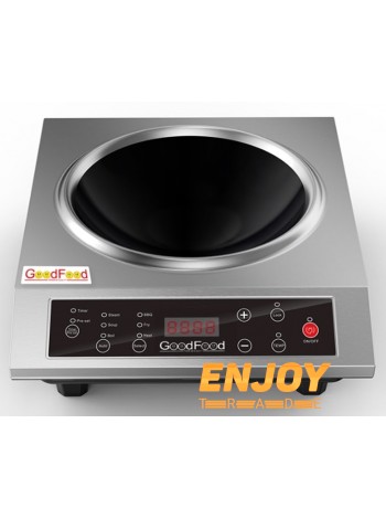 Профессиональная индукционная плита GoodFood IC35 WOK